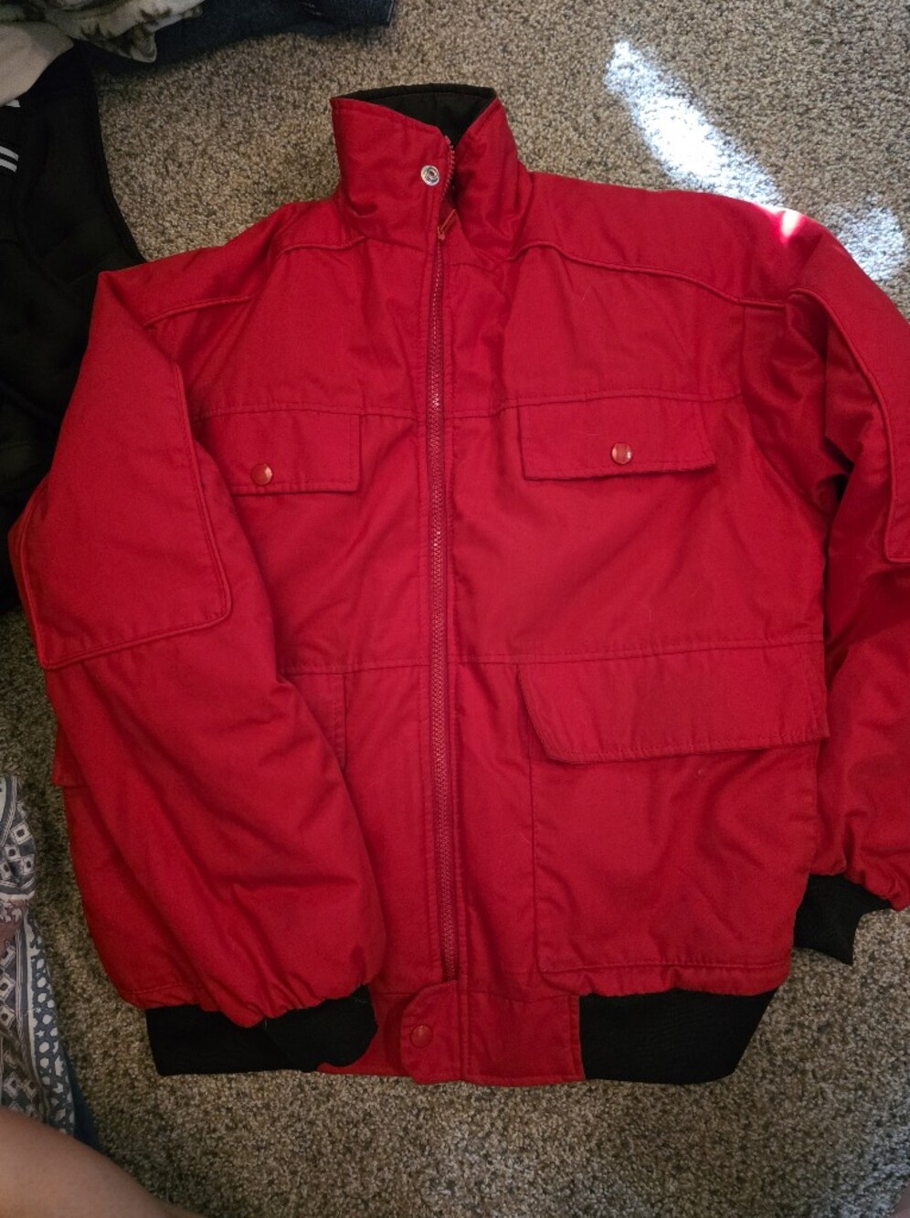 Vintage Tony Lama Jacket Size M Almost Brand New